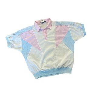 Women Colorful Polo Shirt